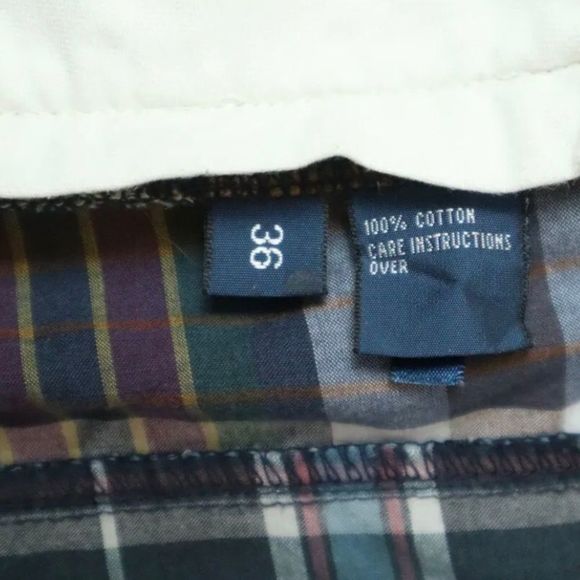 Polo by Ralph Lauren Mens Madras Flat Front Madras Shorts Size 36 - Picture 9 of 12